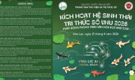 Trung Tâm của cuộc cách mạng tri thức số